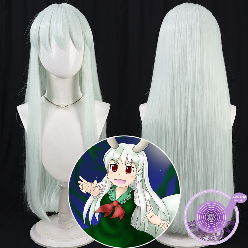 Anime Cosplay Wig Heat Resistant - كين كاميشيراساوا شعر مستعار تأثيري توهو