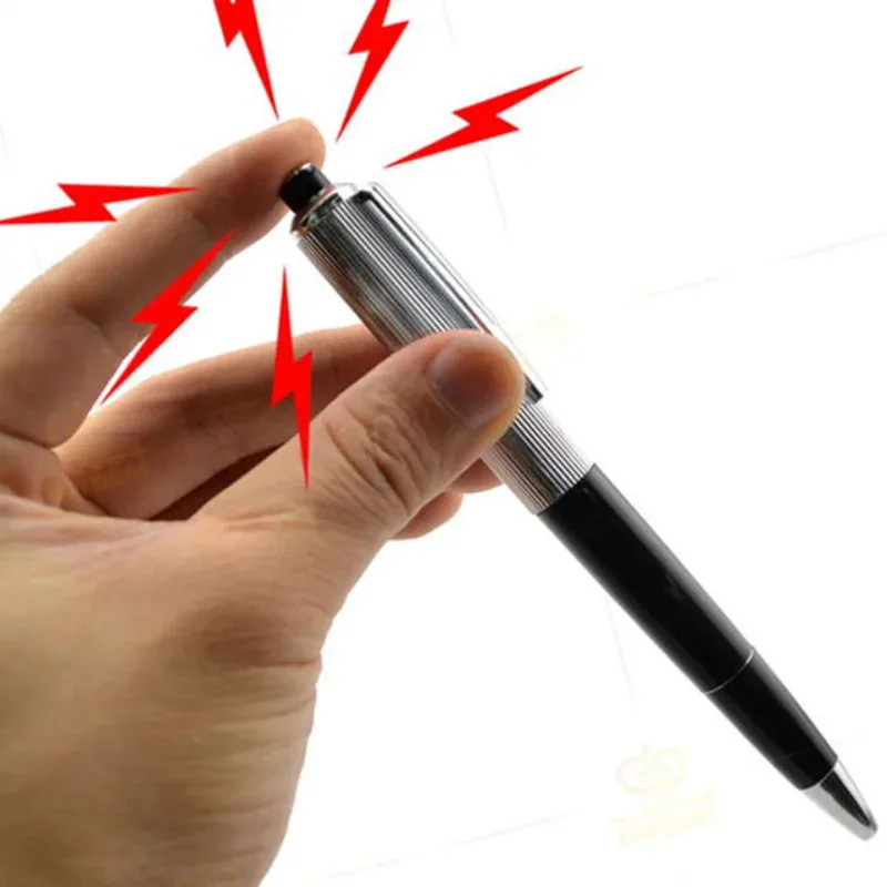 Shock Pen Prank Toy - قلم كهربائي مبتكر للإبهار، قطعة واحدة،