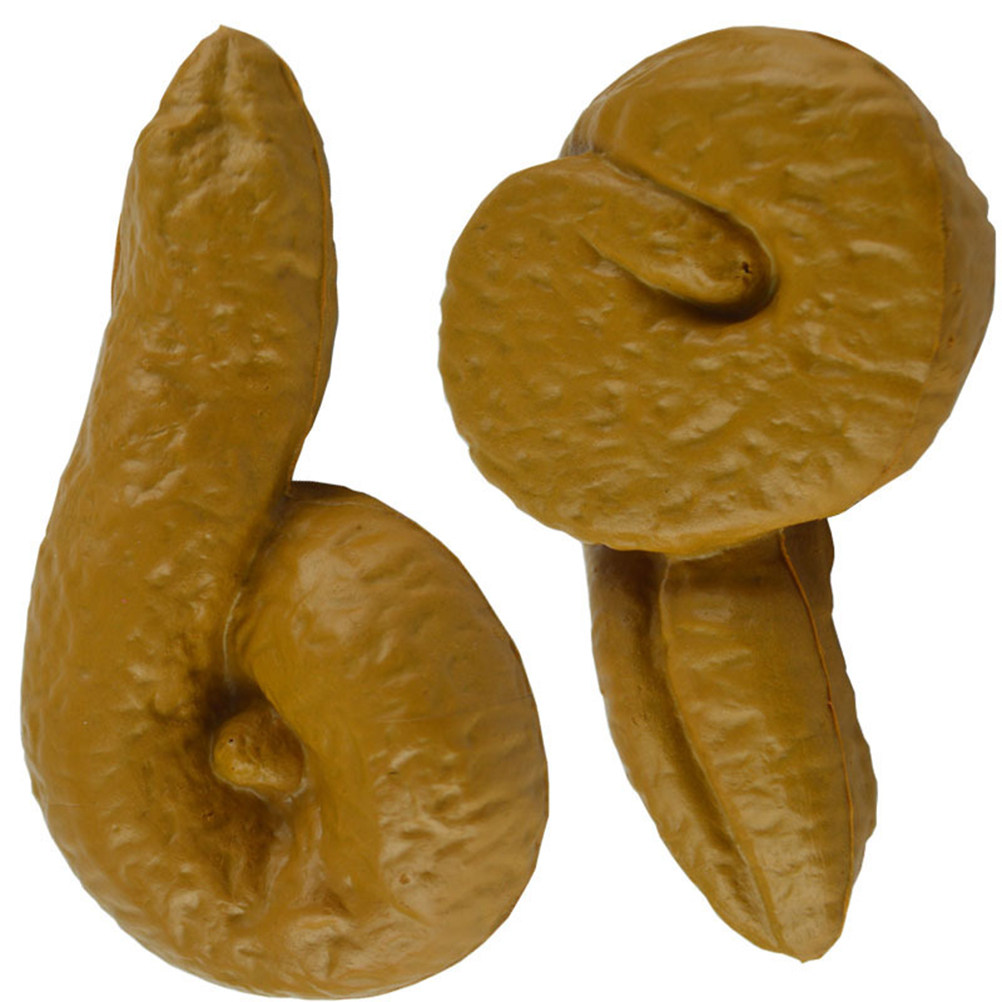 براز مزيف واقعي للعب المزاح، ن - مراجعة Fake Poop Gag Gift وسعره
