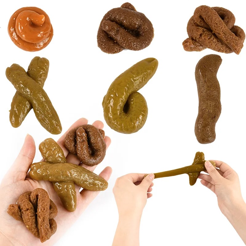 واقعية القرف آمنة وناعمة البلا - مراجعة Fake Poop Gag Gift وسعره