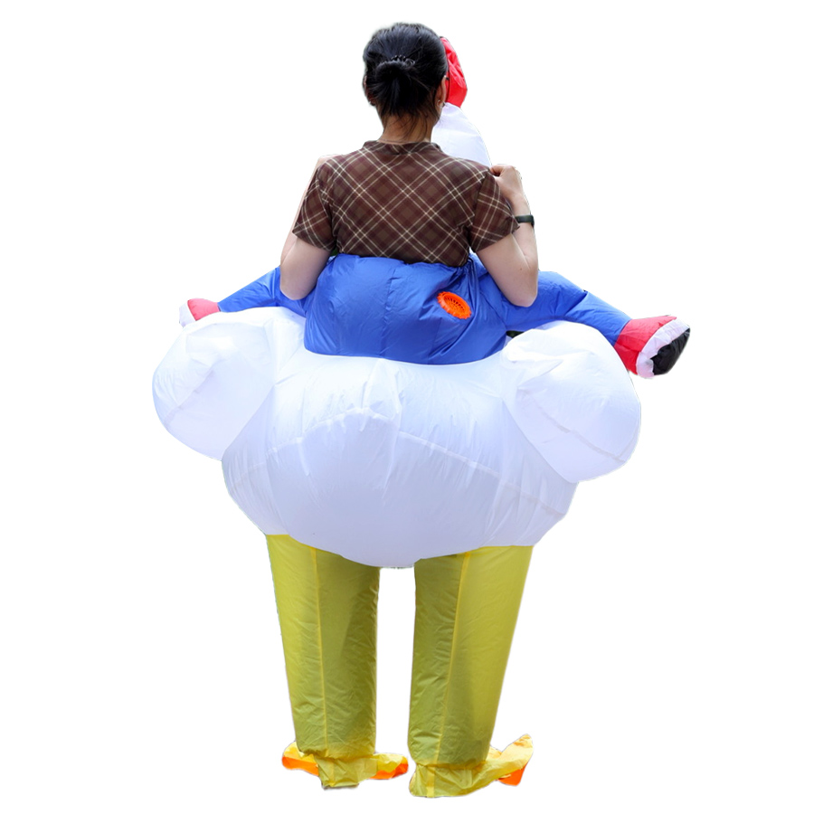 زي دجاجة توركية قابل للنفخ، بد - مراجعة Costumes وسعره