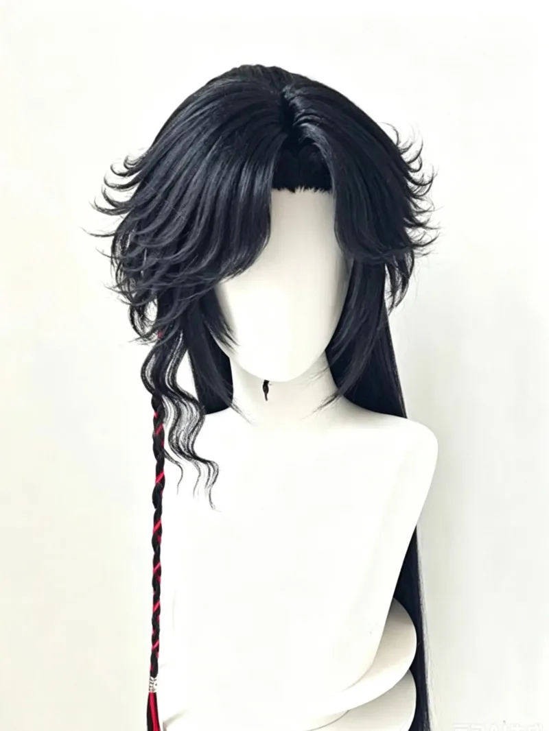 شعر مستعار بتصميم هوا تشنغ، مخ - مراجعة Anime Cosplay Wig Heat Resistant وسعره