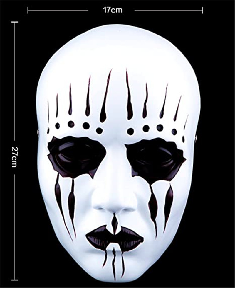الطبال تأثيري قناع الكبار زي ح - مراجعة Led Purge Mask Halloween وسعره