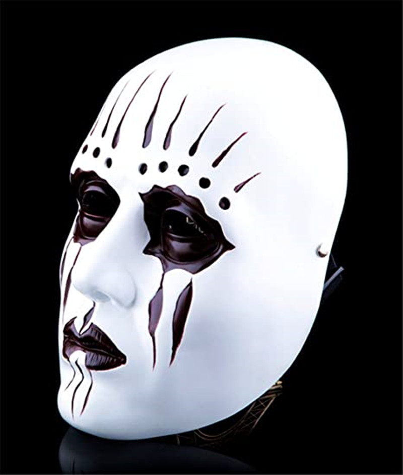 الطبال تأثيري قناع الكبار زي ح - مراجعة Led Purge Mask Halloween وسعره