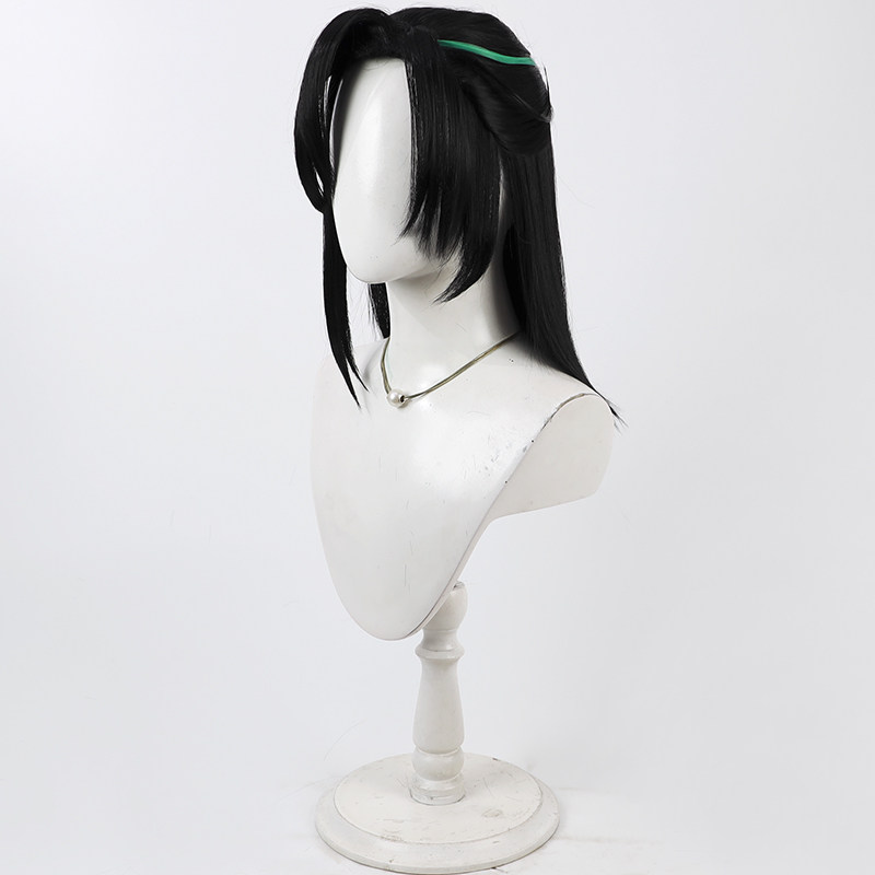 باروكة تنكرية لشخصية ساسانوكي  - مراجعة Anime Cosplay Wig Heat Resistant وسعره