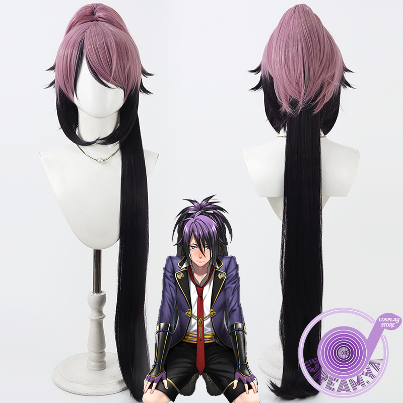 Fudou Yukimitsu شعر مستعار تأث - مراجعة Anime Cosplay Wig Heat Resistant وسعره