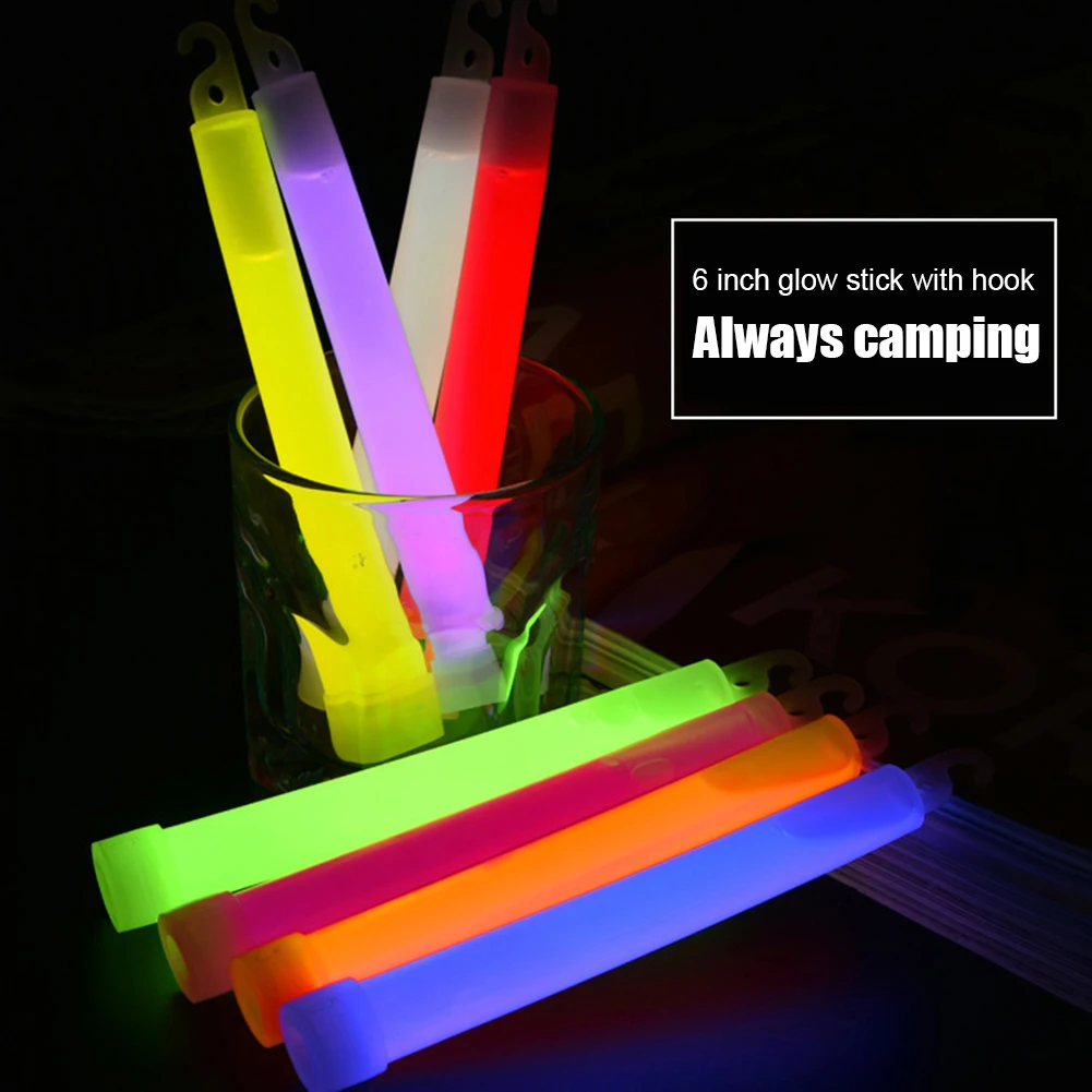 30 قطعة من أعواد الإضاءة المتو - مراجعة Glow In The Dark Party Glasses وسعره